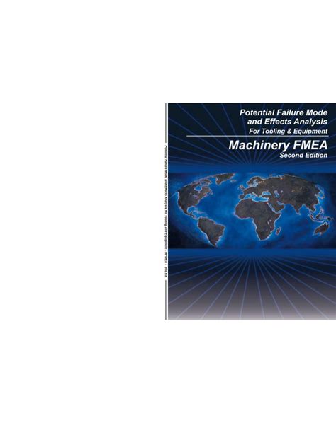 cnc machining fmea|machinery fmea.